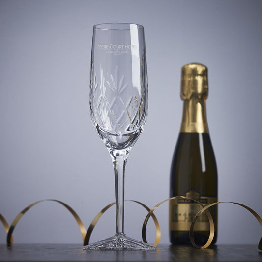 Champagne Flute and Prosecco Gift Set